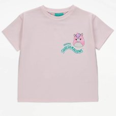 GX521: Girls Squishmallows T-Shirt (4-5 Years)